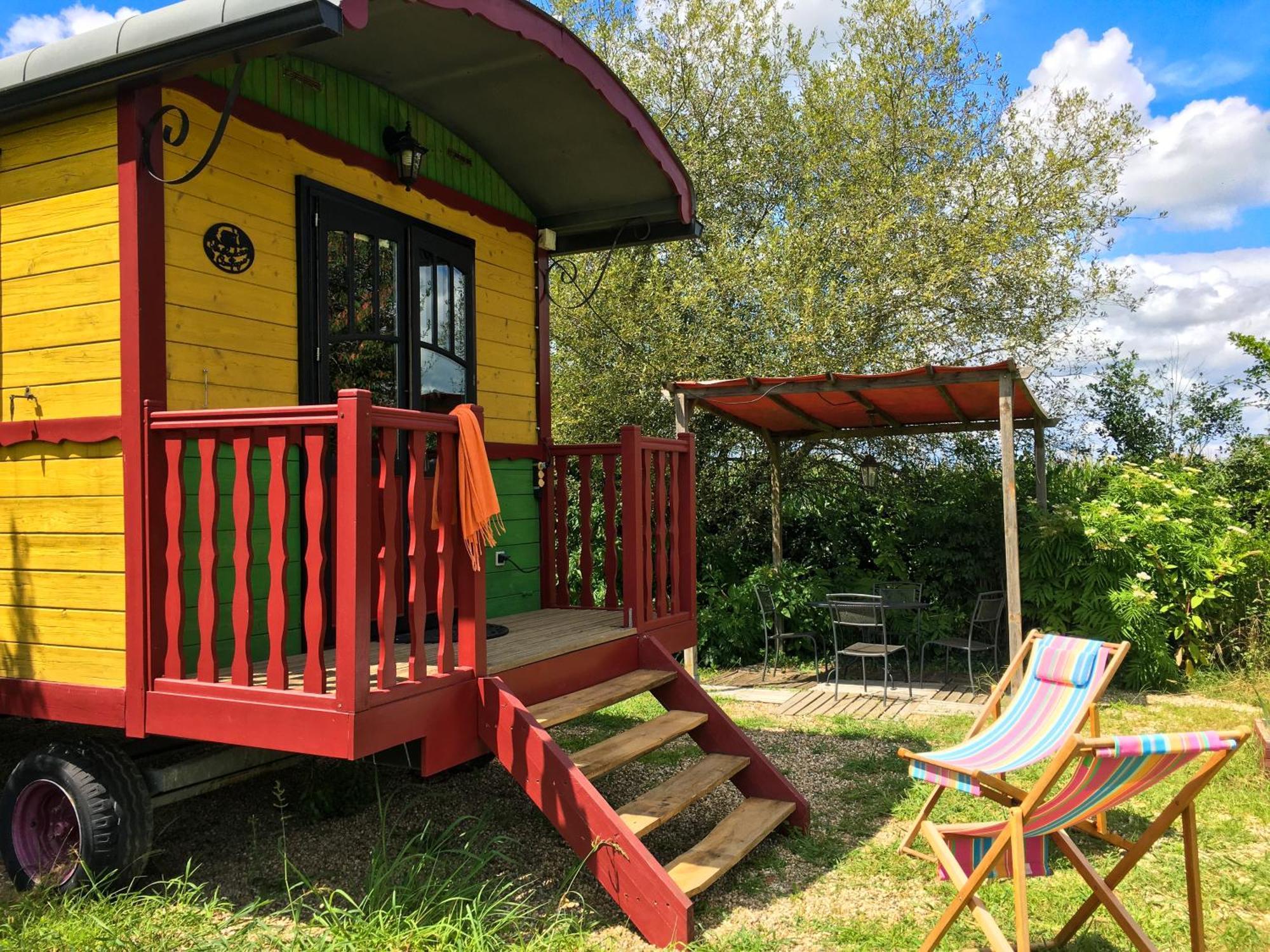 La Dorepontaise Roulotte Camping