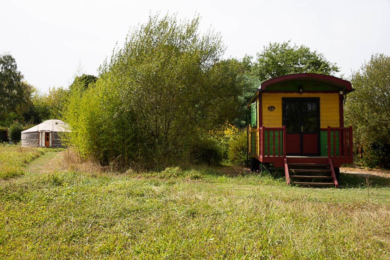 La Dorepontaise Roulotte Parque de Campismo