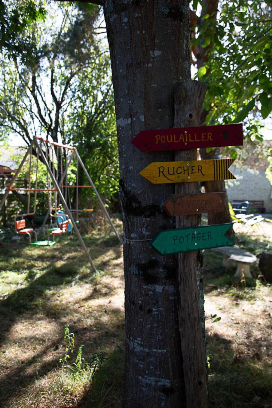La Dorepontaise Roulotte Campsite *